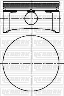 GM 55353394 Piston Grubu 5623219 5623220 623671 623672 623688 630451 90536040 90536041 90536042 9118170