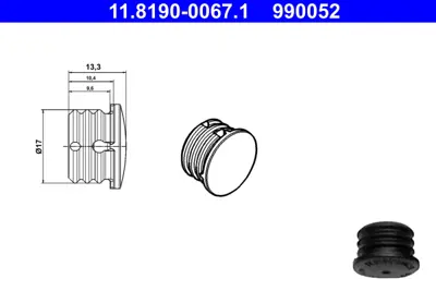 GM 90575662 Tapa SYA000010 30665013 4776605010 8955478 90575662 543071 411319F500 C2C27292 98AB2K046AA 1068799