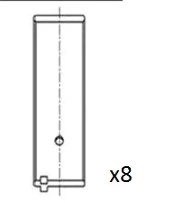 GM 93184460 2 ½ Dir Tkm 622730 90502264 93184458 93184459 93184460