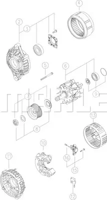 GM 93191541 Şarz Dinomosu Vivaro 2310000QAK 2310000QAM 2310000QAU 2310000QBE 2310000QBG 23100BN704 7711134316 8200162474 4403540 9111540