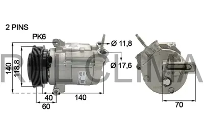 GM 93743407 Kasnak 100822 740342 741438 749004 4803454 4813543 20910245 55300739 93743401 93743407