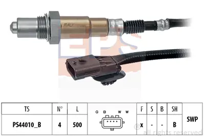 GM 93861373 Oksijensondası 2269000Q0E 4419139 4434305 93198310 93861373 8200551743 8200579397