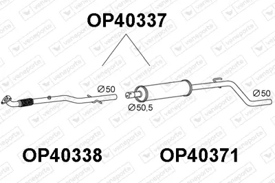 GM 95507077 Ön Susturucu 95507077 852580