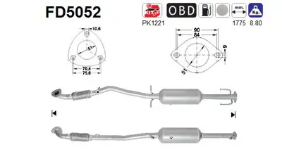 GM 95509192 Yeni Fap Borusu 13382669 850114 850389 850682 862117 93168446 95509192 95512943 95520819 13377980