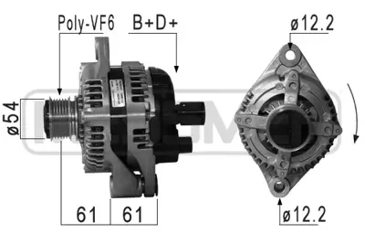 GM 95511969 Ne Alternatör 1202453 1202273 95511969 95520425 95519889 51943777 51808561 52003623 51907673 1229258