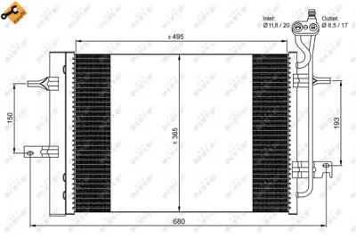 GM 95513671 Kondansör 13303641 1850221 1850447 95513671 940511 8072050