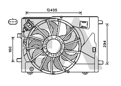 GM 95962654 Fan Motoru  95962654 52096866 52047984 95137168 95018153 95018149 94560894 9801659 95097122 1341106