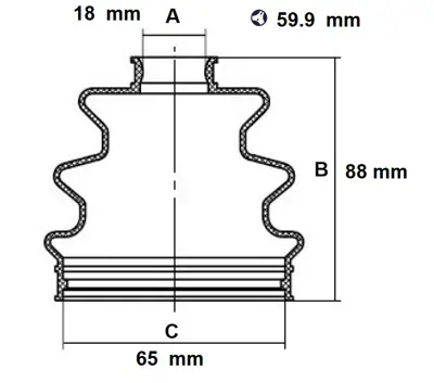 GM 96396138 İç Aks Körügü Spark 93741018 4410778800000 96396138 96273574 96245310 44119M79F10 44119M79F00 1603335 95394772 44119M79F10000