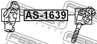 GM 96535274 Direksiyon Mili 96535274 4520933010 4526028050 53323S5A003 53200S0XA03 53323S50003 8450023118 4401A158 4401A254 MN125456