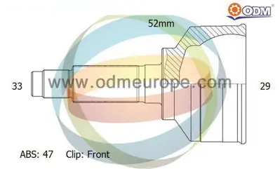 GM 96549120 Sağ Aks Komple Lacetti 96451333 96451334 96549119 96549120 96243575 96257801