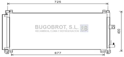 PSA 1333.99 Est Radyatör 1330X1 133399 9688473480 6455HR 9688473680 940656 8FC351309571 8033035 BC724 9816999380