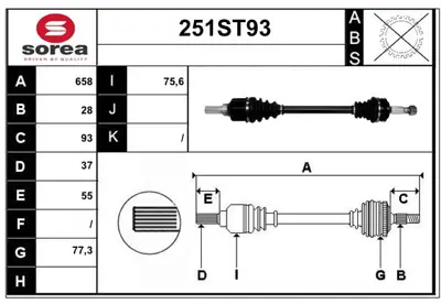 PSA 1637186980 Est Akt Organı 1637186980 9811934080 95528867