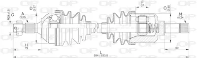 PSA 3272.9L Est Akt Organı 96173637 96171874 96167303 96091415 3272FP 3272A6 3272A4 32729L 32728S 32727W