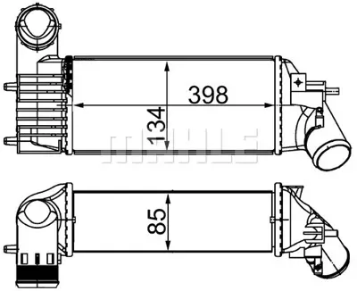 PSA 0384.F3 Hava Değiştirici 406 0384.F3