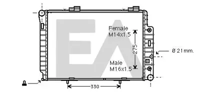 PSA 0627.56 Motor Birleşik Pistonu 0627.56