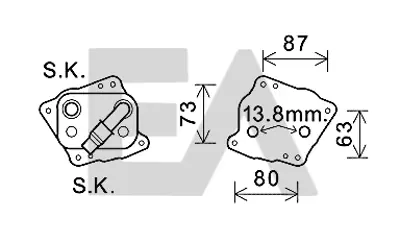 PSA 0906.88 Sübap Ayar Pulu 0906.88