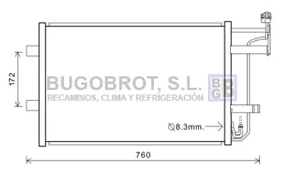 PSA 9403.55 Paçalık Takımı C51361480A C51361480B 8253026 1063082 940355