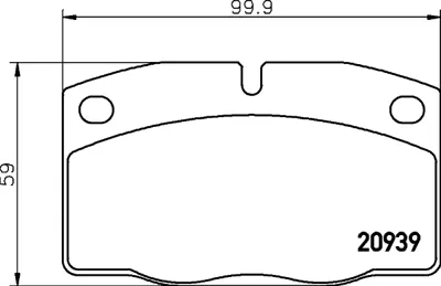 PROWALLE 199 Fren Balatası Ön Vectra A 88> Corsa A 82> Omega A 86> Ascona B 75> Ascona C 81>88 Kadett D 79> Kadett E 84> Rekord E 77> Manta B 75> 1605463 1605485 1605504 1605531 1605536 1605544 1605546 1605562 1605563 1605582