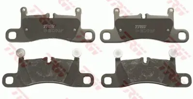 TRW GDB1875BTE Disk Balata Volkswagen:  Touareg (7p5, 7p6) 95535293970 95835293900 95835293950 7P0698451 7P6698451 99135293902 95835193950 7P6698451C JZW698451R 7P0698451A