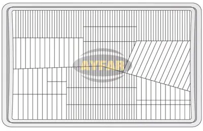 AYFAR C11312 Far Camı J9 Karsan 96>03 