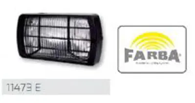 FARBA 11473E Sis Farı M131 Dogan Slx 90 Model 32600722