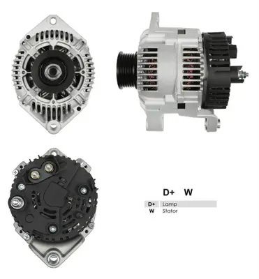 ITHAL ITHAL-919 Alt 844 Alternatör 12v 110a Megane Clıo 1.5 Dcı Valeo 