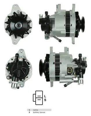 ITHAL ITHAL-ALT 500 Alt 500 Alternatör 12v 65a Hyundaı H 100 