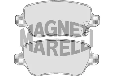 MAGNETI MARELLI 323700002200 Fren Balatası Arka Astra G 98> Astra H 04> Corsa C 00> Combo 00> Zafıra B 05> Zafıra A 99> Merıva A 03> Merıva B 10> / Ceed 12> Venga 09> 1605122 1605086 1605128 1605233 1605625 1605967 1605995 93169143 93170602 93176118