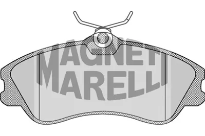 MAGNETI MARELLI 323700002900 Fren Balatası Ön Fişsiz 306 93> Partner 96> / Xsara 97> Berlingo 96> 425213 425233 425234 425333 425378 425379 425380 1617273180 E172073 E172536