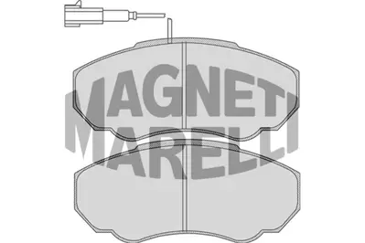 MAGNETI MARELLI 323700005600 Fren Balatası Ön Fişli Ducato 02> / Boxer 02> / Jumper 02> 14q Küçük Tip 425242 425243 77362219 9949409 9949482 9949516 425390 425391 425448 MN102628