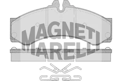 MAGNETI MARELLI 323700006000 Fren Balatası Ön Lt28-35 96>06 Lt28-46 96>06 / Sprınter 95>06 A0004237110 A0024204120 A0024204220 A0034201720 A0044201520 A0044202420 A0054208620 A0084204620 A9024210110 4237110