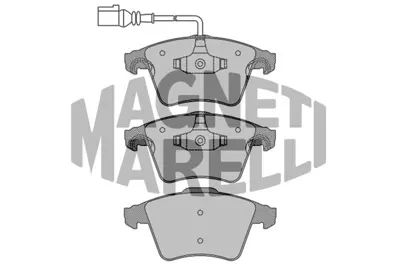 MAGNETI MARELLI 323700017200 Fren Balatası Ön Fişli Transporter T5 03> 17 Jant 7H0698151A 7H0698151C JZW698151Q 7L0698151F 95535193900 95535193901 95535193902 95535193903 95535193904 95535193905