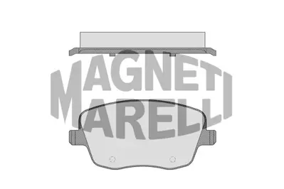 MAGNETI MARELLI 323700018100 Fren Balatası Ön Cordoba 02> Ibıza Iv 01> / Fabıa Iı 07> Roomster 06> 6Q0698151A 6Q0698151C SK6Q0698151A 446628080 446642010 446642020 446642030 446642040 446642050 446644010