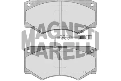 MAGNETI MARELLI 323700020500 Mercedes Balata Gclass W460 Ön A0015868942 6015860042 6014210608 6014210408 6014210208 6014207620 15868942 15867042 5868942 A6694210008