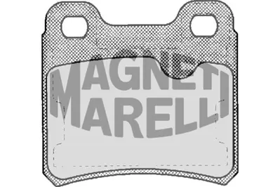 MAGNETI MARELLI 323700021200 Opel Balata Vauxhall Astra Arka 1605728 1605877 4467072 90278133 90297537 90485136 1605879 14201320 1605875 90485133