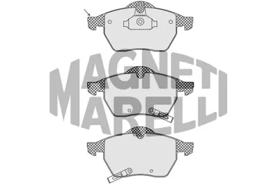 MAGNETI MARELLI 323700024100 Opel Balata Astra Iv On 9195064 5533518 5532544 5064795 5055371 4839924 21018993 1605984 9198688 1605032