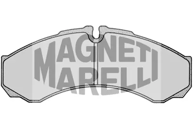 MAGNETI MARELLI 323700024800 Iveco Balata Daılyı Ön 34526752681 34526792897 2996535 2992339 1906401 2994086 2995631 2995632 2995633 2996091