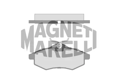 MAGNETI MARELLI 323700026600 Cıtroen Balata Cıtroón C2 Jm Ön E172285 1611457180 425236 425258 425345 425369 425384 1617257080 1608691680 4246R4