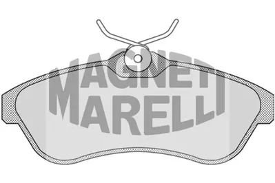 MAGNETI MARELLI 323700026700 Cıtroen Balata Cıtroón C2 Jm_ Ön 1611334680 425237 425372 1617270280 E172282 4246W1 424916 424983 4249G1 3637225