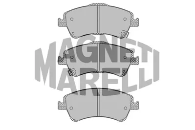 MAGNETI MARELLI 323700029800 Fren Balatası Ön Aurıs 07>12 Verso 08> Avensıs 08>13 0446502170 0446502190 0446502280 24203 24204 24690 24691 AC862681D ADB315