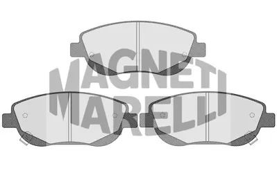 MAGNETI MARELLI 323700030700 Fren Balatası Ön Fişli Verso 08>13 Avensıs 08>13 2.2 D4d 0446505260 0446505300 24946 24947 24948 AC0581566D LP2207 8960 181