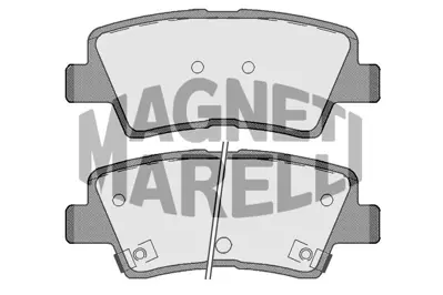 MAGNETI MARELLI 323700031100 Kıa Balata Ceed Arka 446602292 48413350A0 446602280 58302D3A70 58302D7A70 58302H8A05 583023ZA16 583023ZA76 58302A4B10 58302A4B60