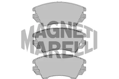 MAGNETI MARELLI 323700032200 Opel Balata Zafıra Ön 13237751 1605232 1605434 22959104 95514526 95520061 160543413237751 1605186 92257988 92230269