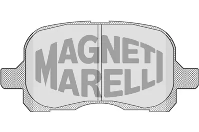 MAGNETI MARELLI 323700032500 Fren Balatası Ön Toyota Camry 96>01 2.2 2.4 3.0 Gdb3152 0446533150 GDB3152