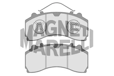 MAGNETI MARELLI 323700033400 Mercedes Balata Axor Ön 0004217210 0064201420 0064205220 29246 29247 FCV4417PTS GDB5111 JCA148000