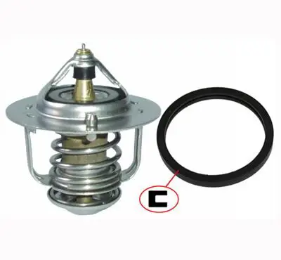 MAGNETI MARELLI 359001200460 Toyota Termostat Hılux 2.7 90916-03088 90916-03120 S6587.82J 7.8360S 298-82 S31682G1 410178.82D