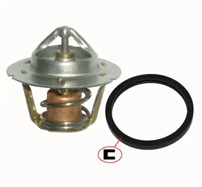 MAGNETI MARELLI 359001200780 Mını Termostat-Mını Cooper R50 53 11531485847 11531501173 11537596787 M04572560 MO4572560 M04667293 MO4667293 53010552AA 53010552AC 7596787