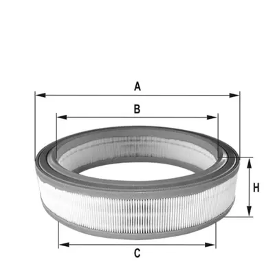 MAGNETI MARELLI 359002300090 Hava Filtresi Renault R9 R11 7700722657 7700721968 8983500079 8963500079 7702145581 7701023283 7702247686 7702134953 7702131573 7701349530