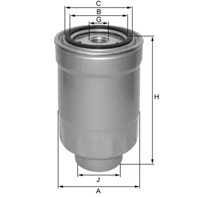 MAGNETI MARELLI 359002301060 Ford Yakıt Filtresi Ranger Hılux 25 Td R2N513ZA5 R2N513ZA5A R2N513ZA5A9A R2N513ZA59A WL8113ZA5 2339064480 XM3J9150AA XM349150AA XM349159EA 1213456