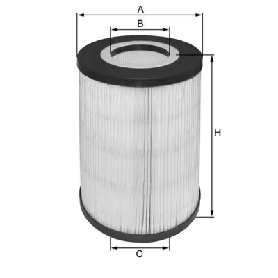 MAGNETI MARELLI 359002301110 Hava Filtresi Mercedes A Class W168 -Vaneo A1660940004 1660940004 16609400024 A16609400024 166944 166094000410 C1660940004